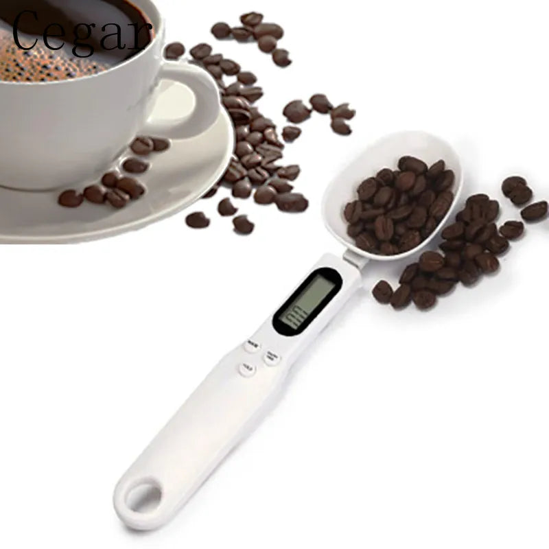 Digital Kitchen Scale Spoon