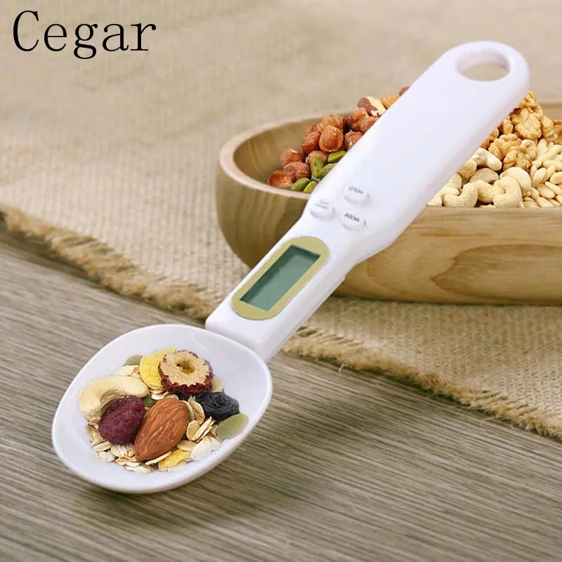 Digital Kitchen Scale Spoon