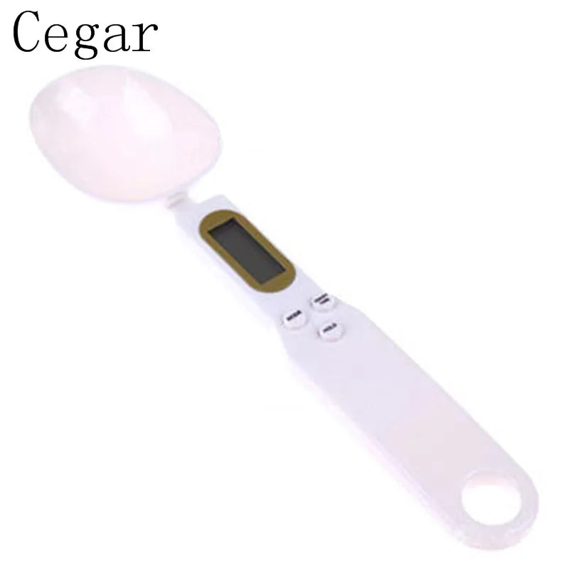Digital Kitchen Scale Spoon