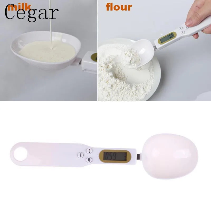 Digital Kitchen Scale Spoon