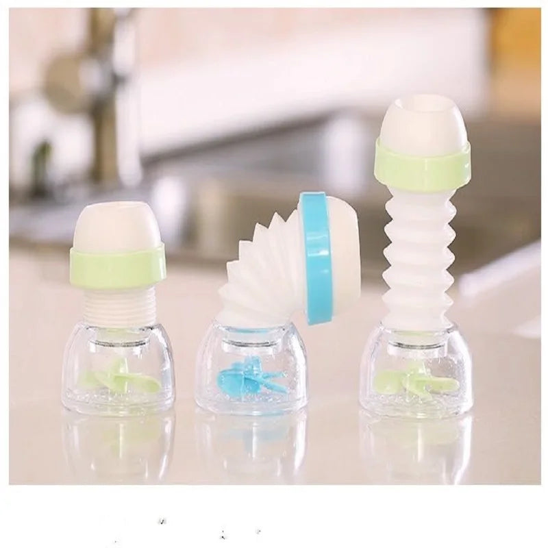 Adjustable Water Tap Extender β No-Splash Sink Solution