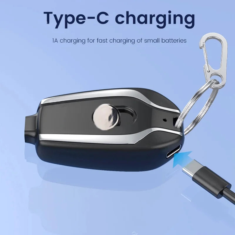 Portable Keychain Power Bank