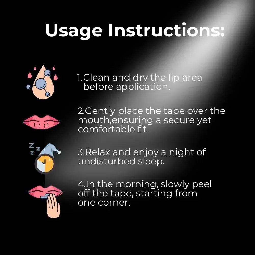 Mouth Tape for sleep