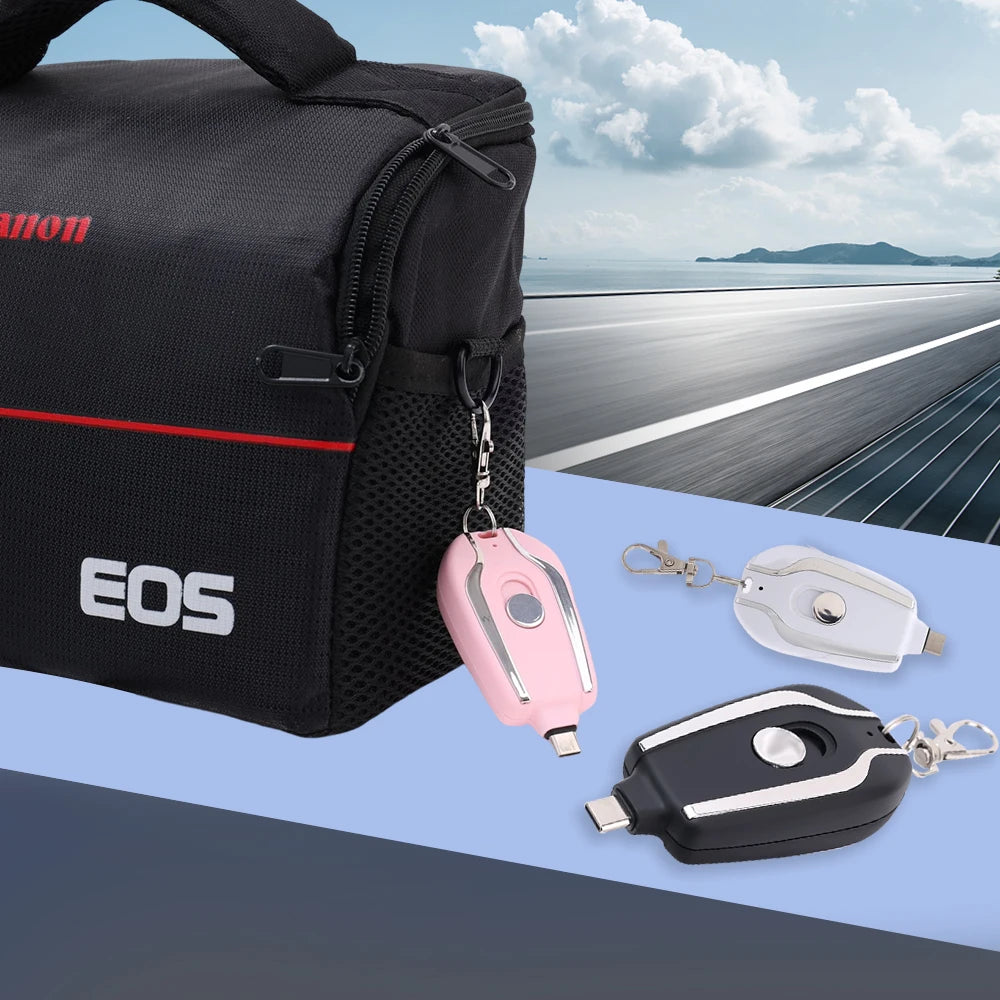 Portable Keychain Power Bank