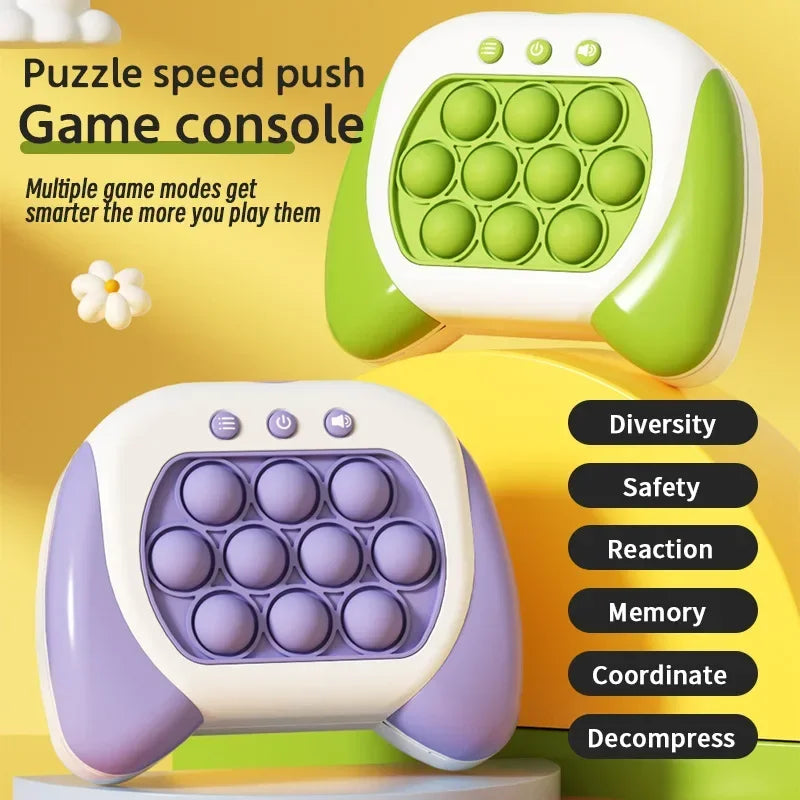 Light up popping game