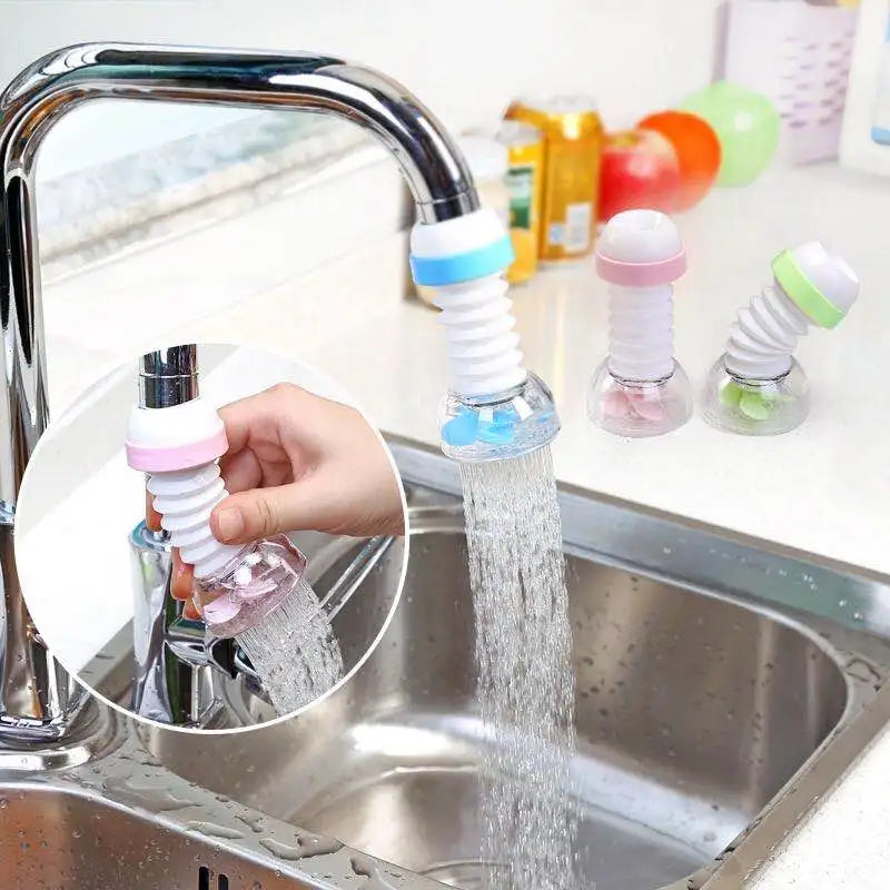 Adjustable Water Tap Extender β No-Splash Sink Solution