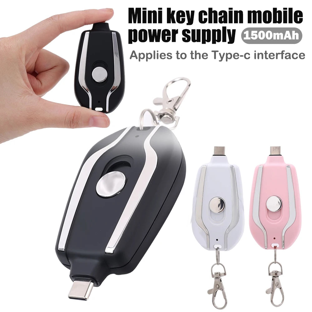 Portable Keychain Power Bank