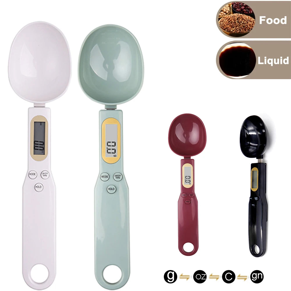 Digital Kitchen Scale Spoon