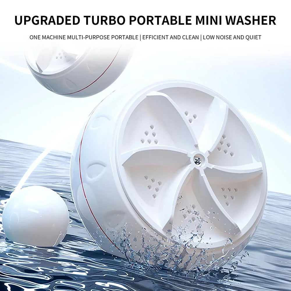 Mini portable washing machine