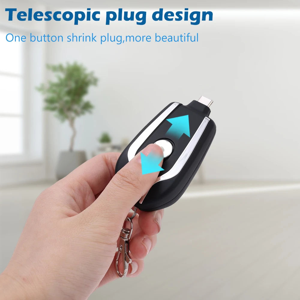 Portable Keychain Power Bank