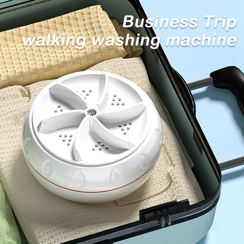 Mini portable washing machine