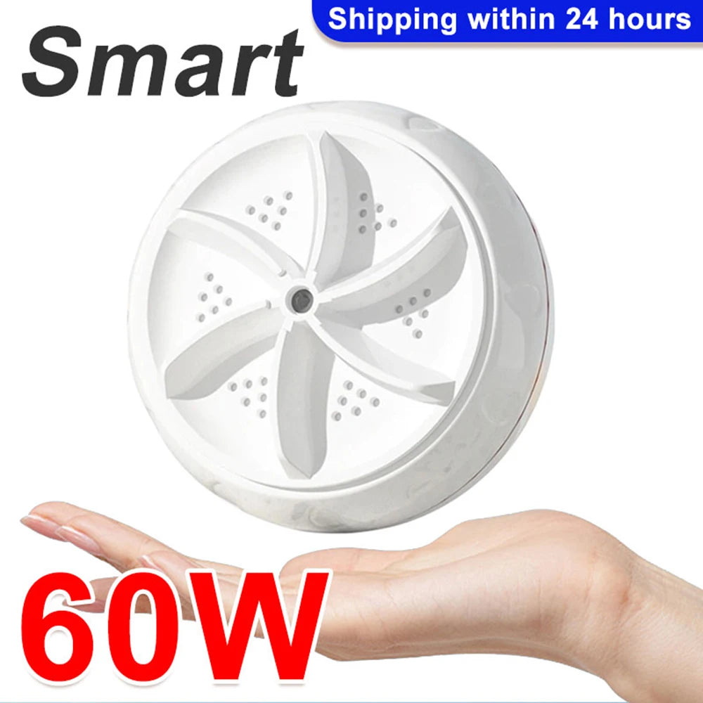Mini portable washing machine