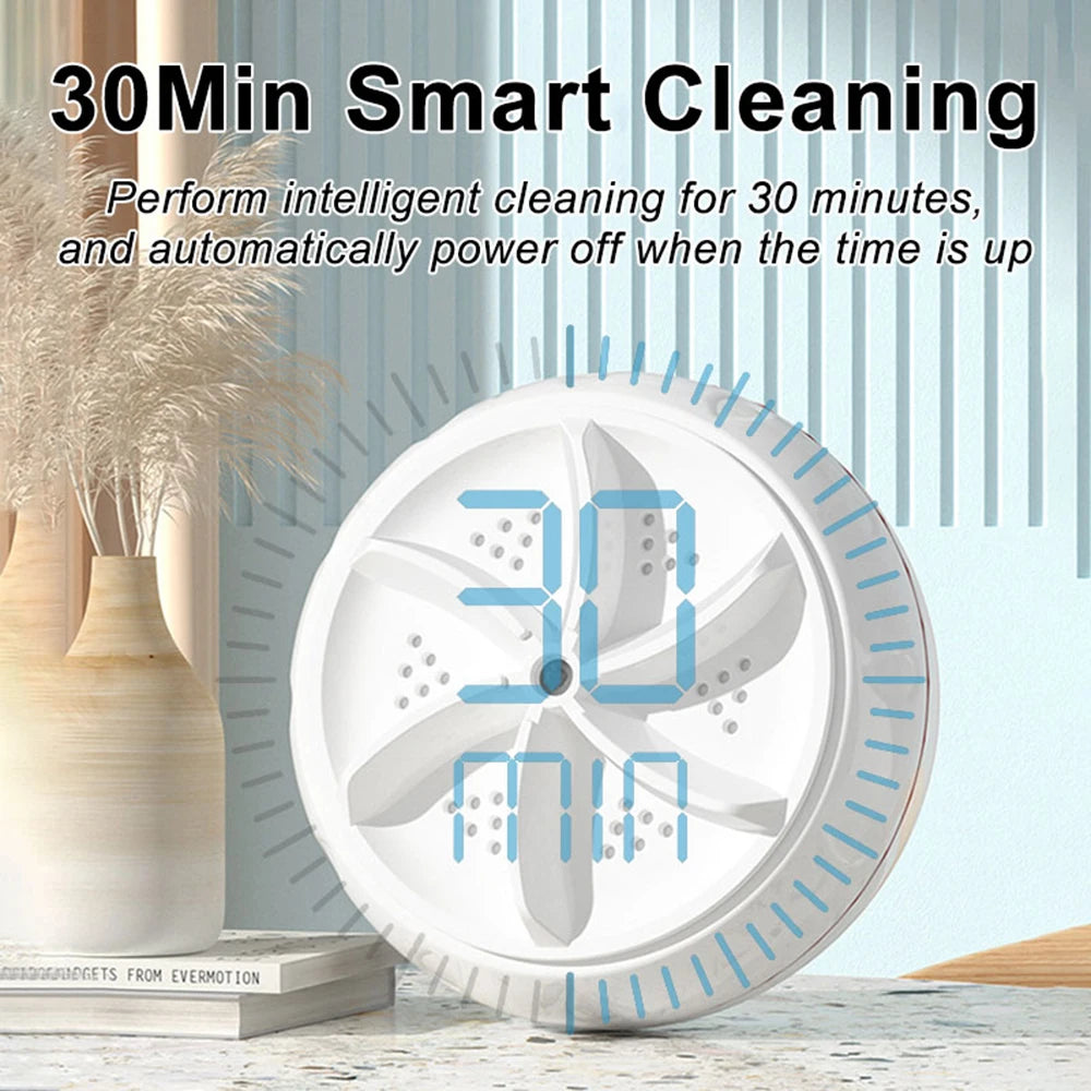 Mini portable washing machine