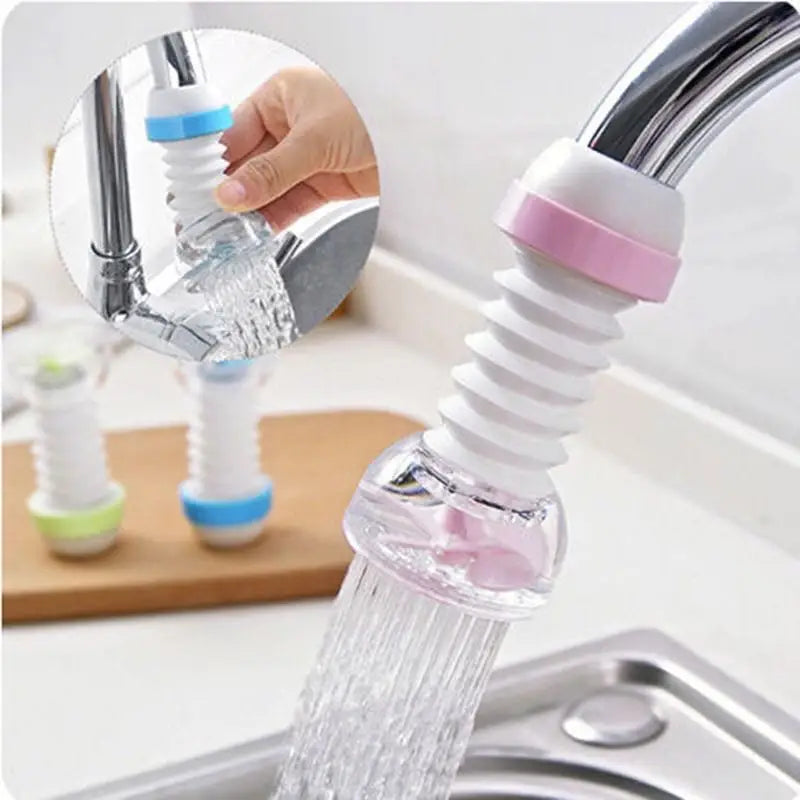 Adjustable Water Tap Extender β No-Splash Sink Solution