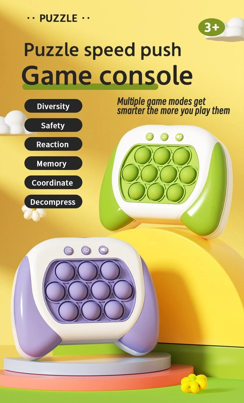 Light up popping game