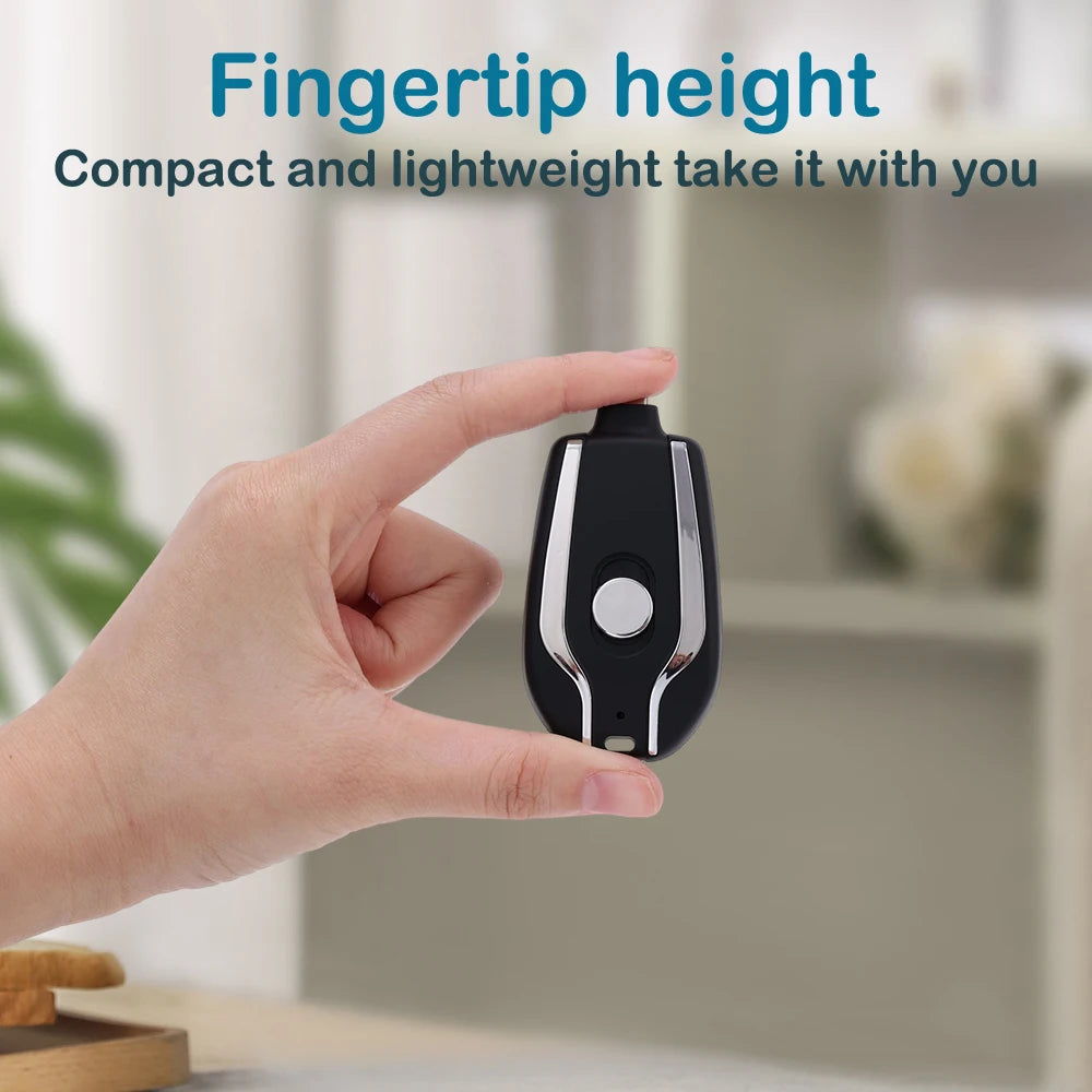 Portable Keychain Power Bank