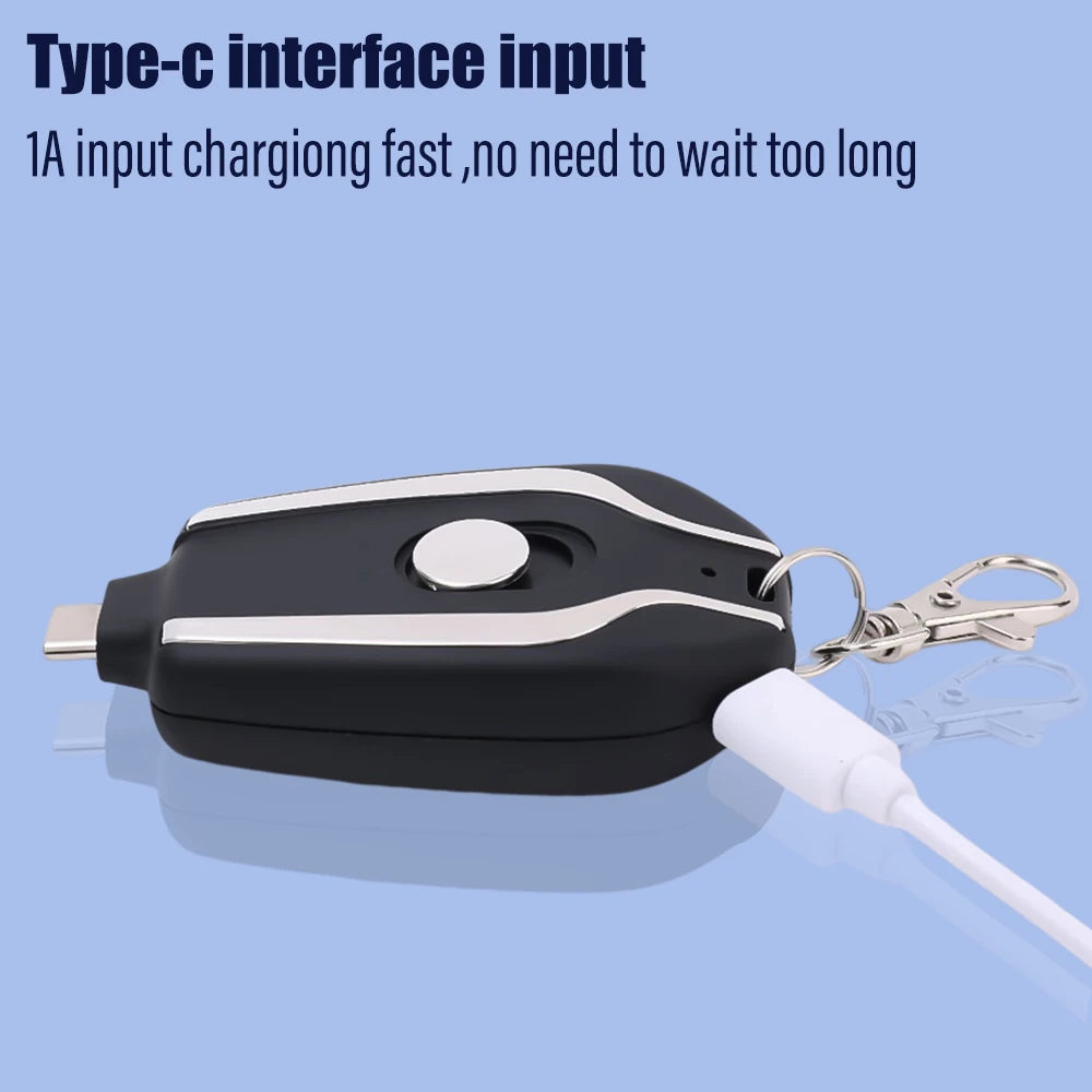 Portable Keychain Power Bank