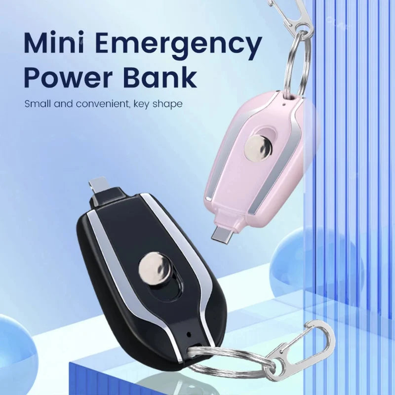 Portable Keychain Power Bank