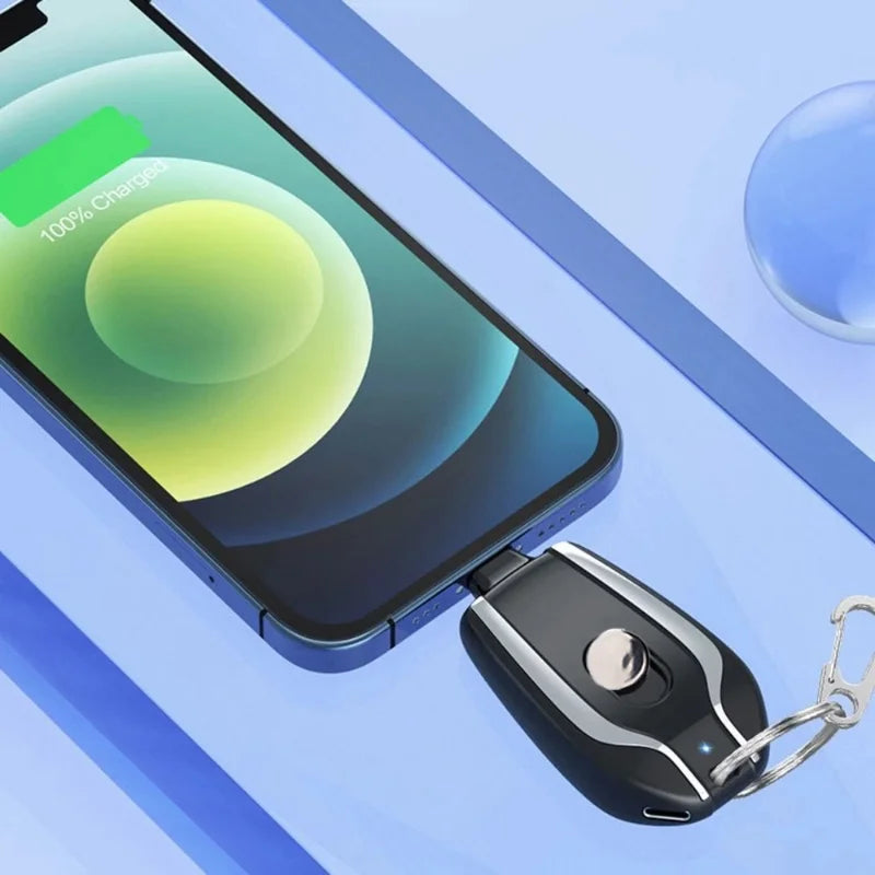 Portable Keychain Power Bank