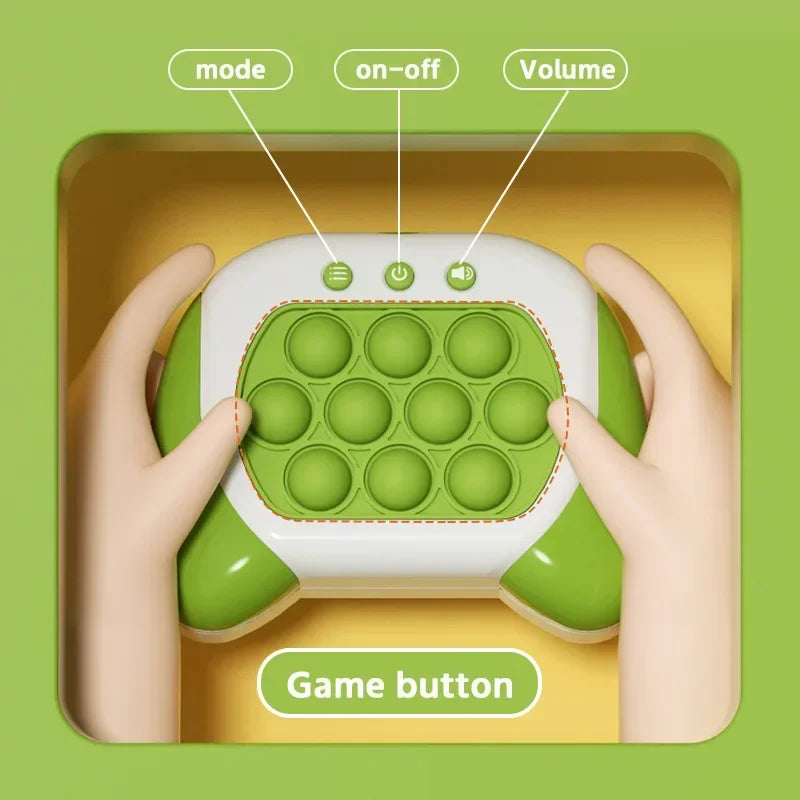 Light up popping game