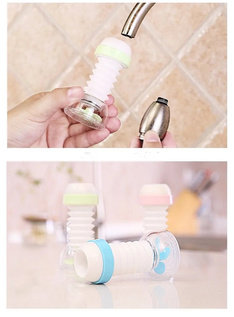 Adjustable Water Tap Extender β No-Splash Sink Solution
