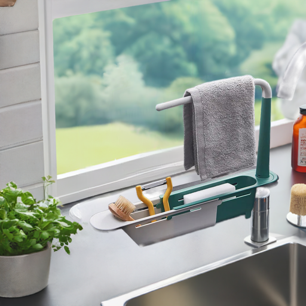 Telescopic Sink Shelf