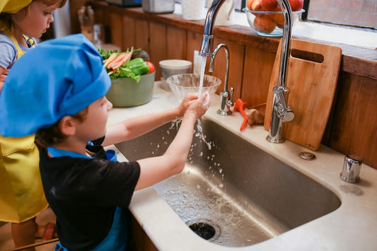 Keep your sink area clean with this simple upgrade