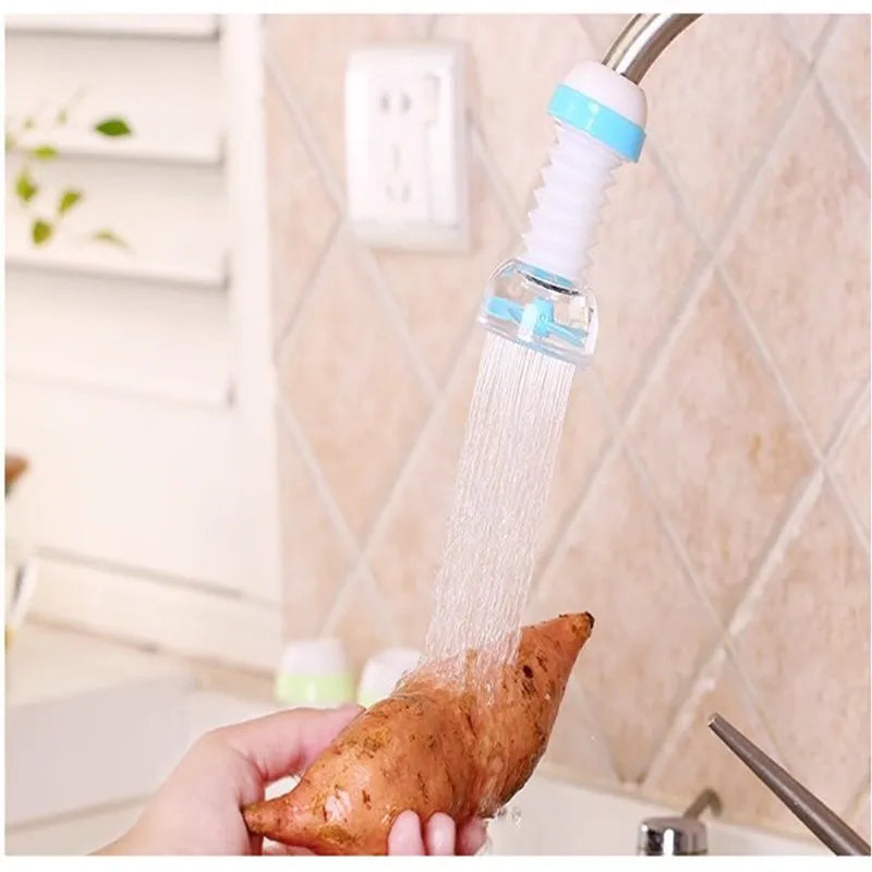Adjustable Water Tap Extender – No-Splash Sink Solution