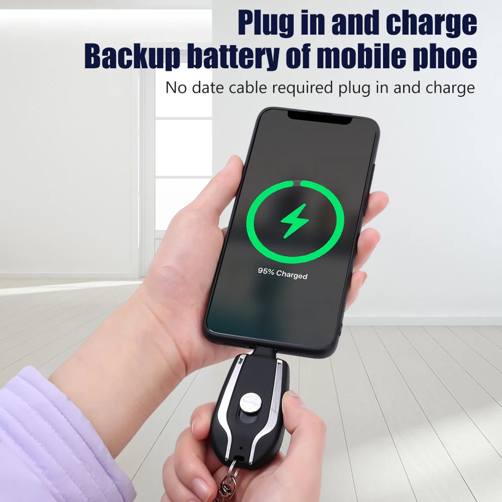 Portable Keychain Power Bank