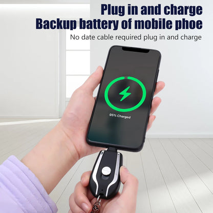 Portable Keychain Power Bank