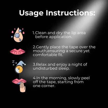 Mouth Tape for sleep