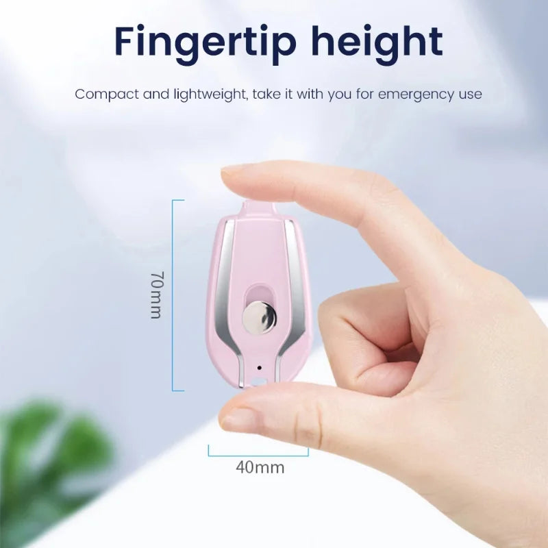 Portable Keychain Power Bank