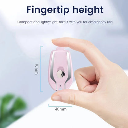 Portable Keychain Power Bank