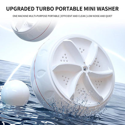 Mini portable washing machine