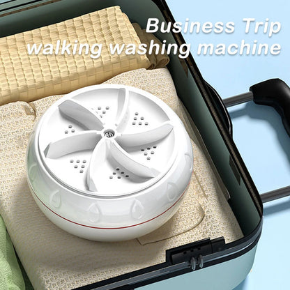 Mini portable washing machine