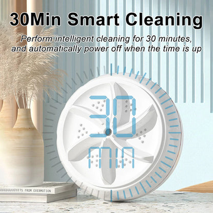 Mini portable washing machine