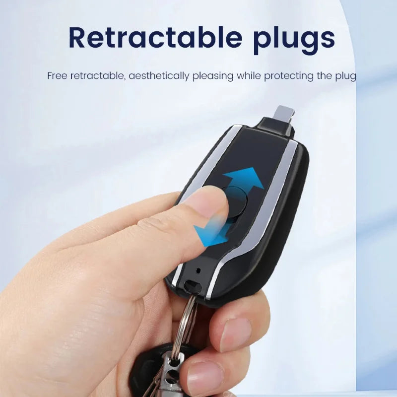 Portable Keychain Power Bank