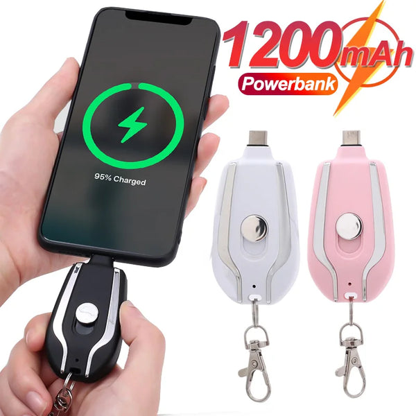 Portable Keychain Power Bank